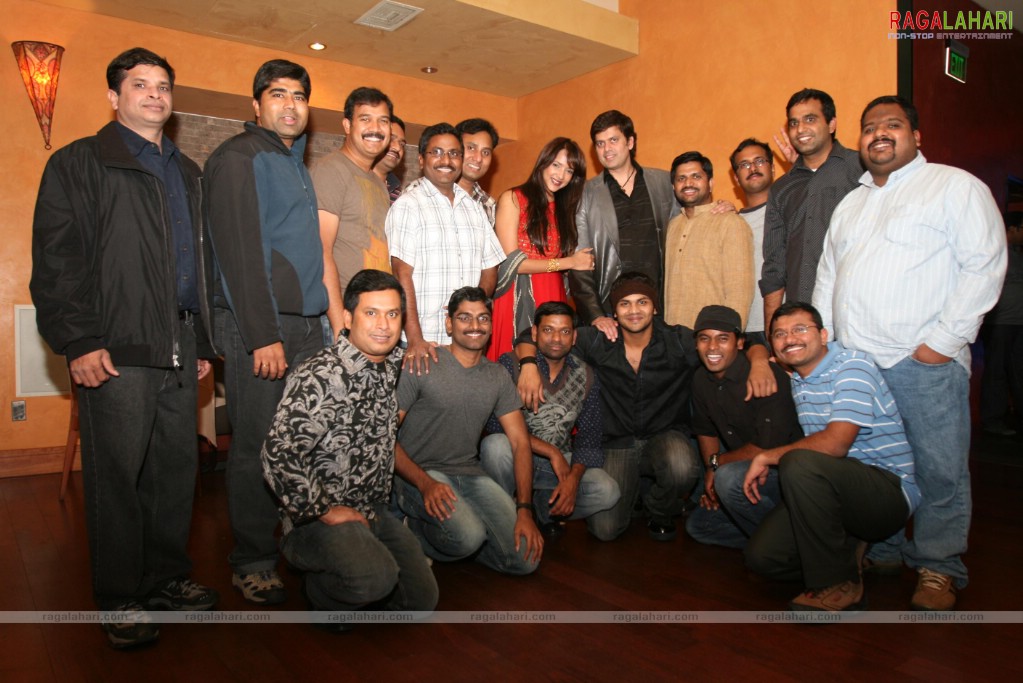 Manchu Manoj Babu in Los Angeles, CA