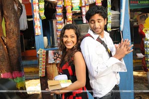 Nuvve Na Sakhi - On The Sets