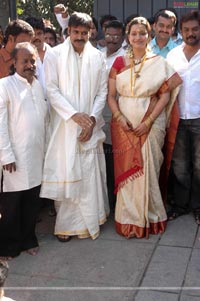 Pawan Kalyan Marries Renu Desai