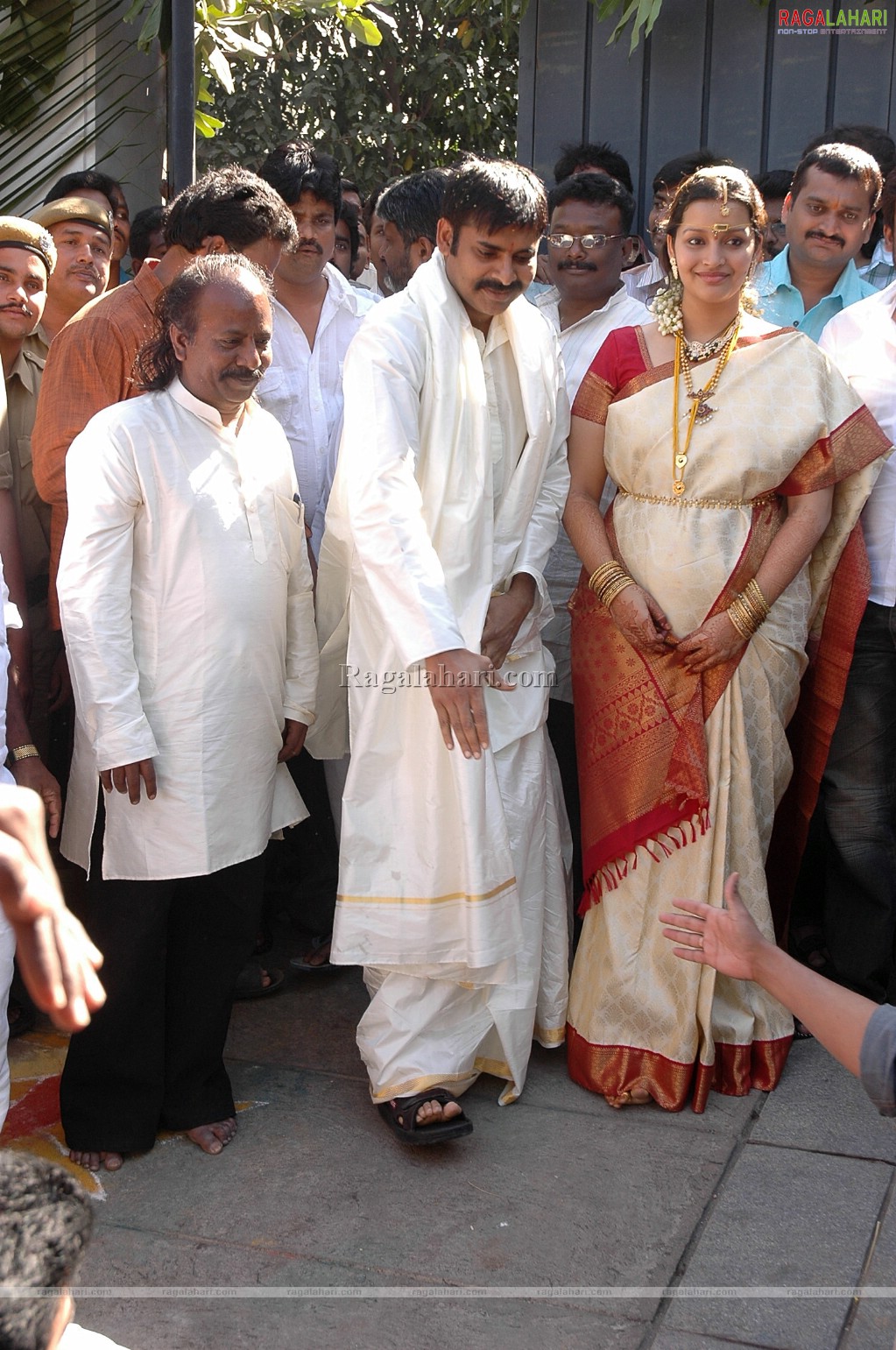 Pawan Kalyan Marries Renu Desai