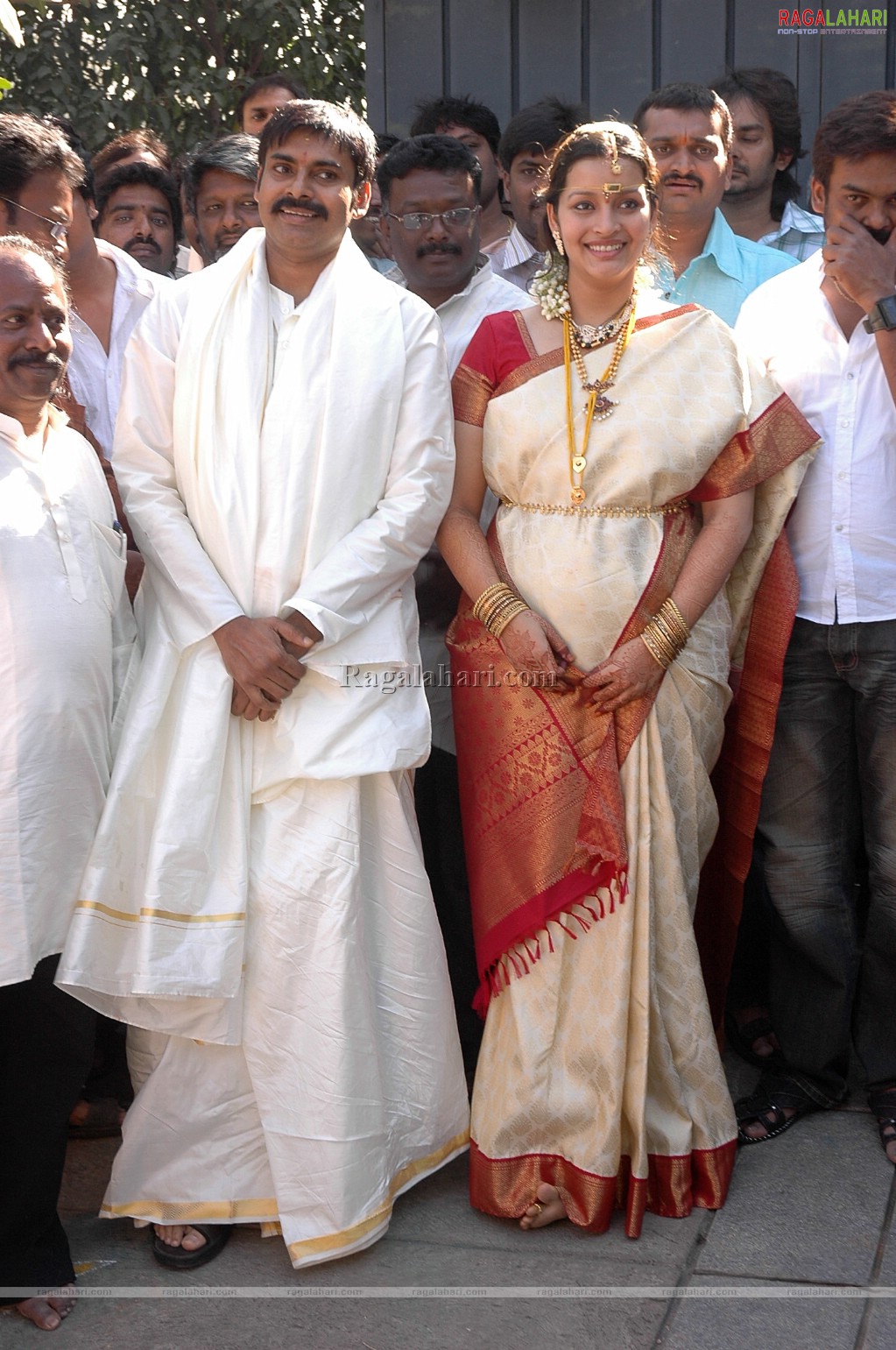 Pawan Kalyan Marries Renu Desai