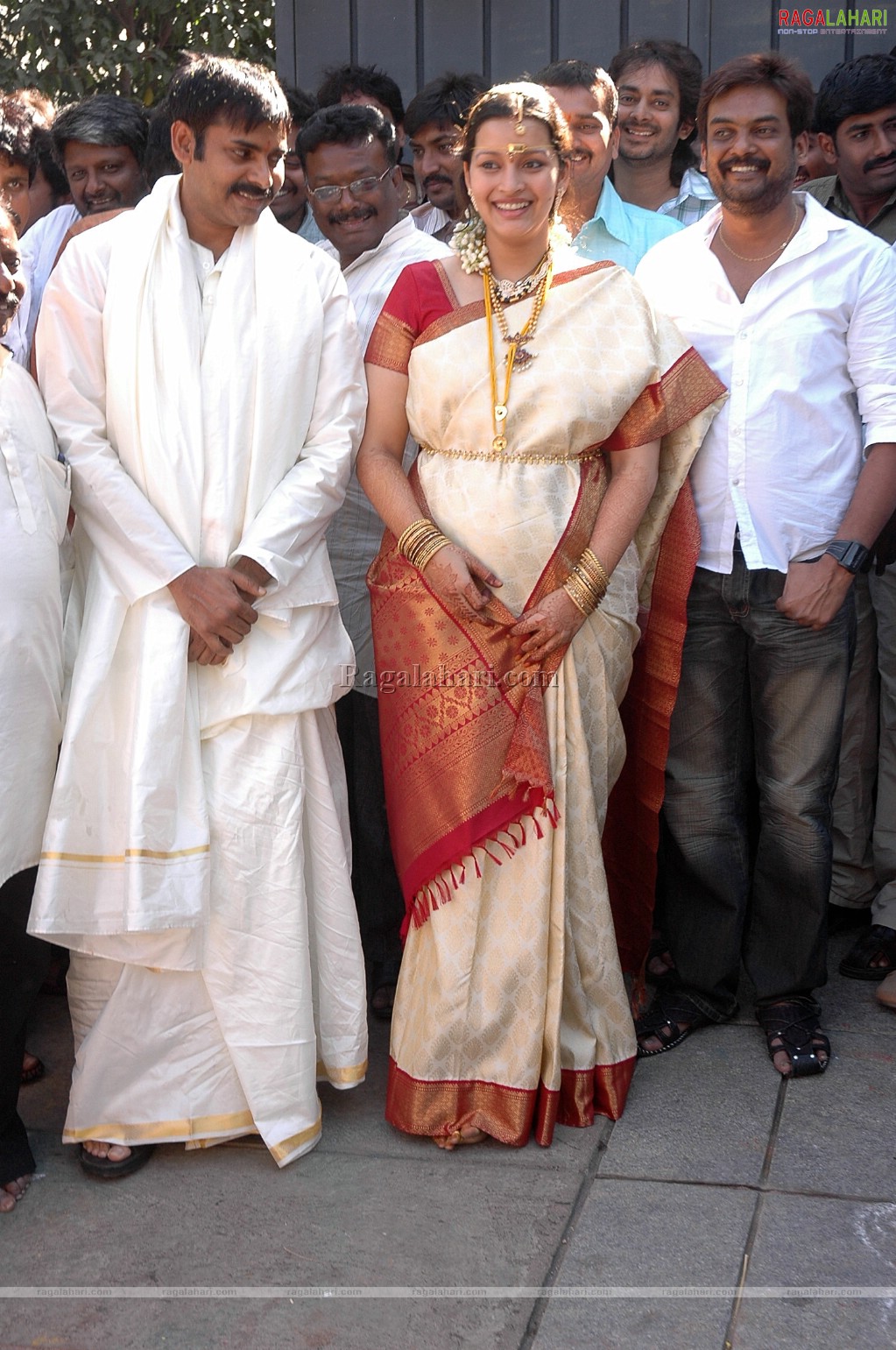 Pawan Kalyan Marries Renu Desai