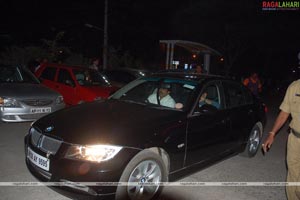 Sachin Tendulkar visits Filmnagar Temple