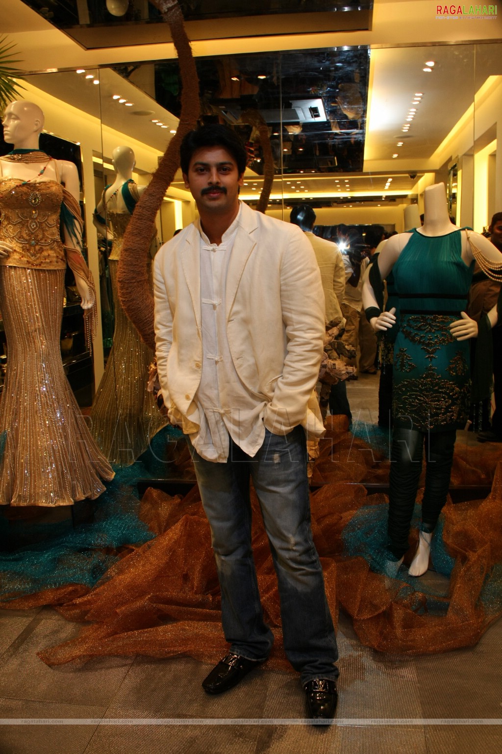 Sridevi Inaugurates Kimaya Fashion Store in Chennai