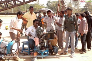 Vaibhav-Swetha Basu Prasad Film - On The Sets