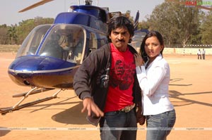 Vaibhav-Swetha Basu Prasad Film - On The Sets