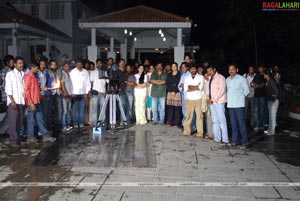 Kavya's Diary (Manjula, Charmi, Sashank) Working Stills