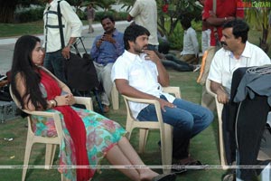 Kavya's Diary (Manjula, Charmi, Sashank) Working Stills