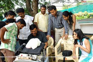 Kavya's Diary (Manjula, Charmi, Sashank) Working Stills