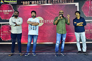 Bro Movie Blockbuster Press Meet