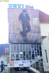 Bro Theatrical Trailer Launch at Devi 70MM