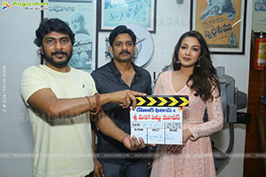 Catharine Tresa & Hero Sandeep Madhav New Movie Opening