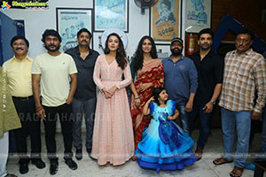 Catharine Tresa & Hero Sandeep Madhav New Movie Opening