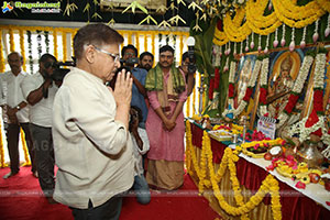 GA2 Pictures Production No.9 Grand Pooja Ceremony