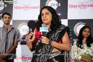 ZEE5 Original Series Maya Bazaar For Sale Q&A Press Meet