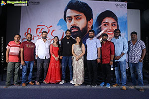 Neethone Nenu First Look Launch Event