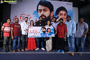 Neethone Nenu First Look Launch Event