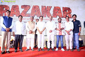 Poster Launch Event of Historical Film Razakar