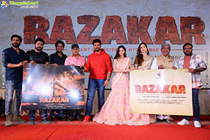 Poster Launch Event of Historical Film Razakar