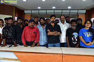 Telugu Film & TV Dance Directors Association Press Meet