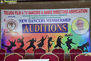 Telugu Film & TV Dance Directors Association Press Meet