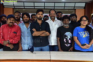 Telugu Film & TV Dance Directors Association Press Meet