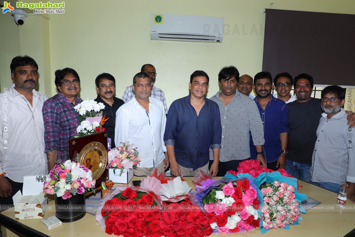 Dil Raju Oath Taking Ceremony as President of TFCC