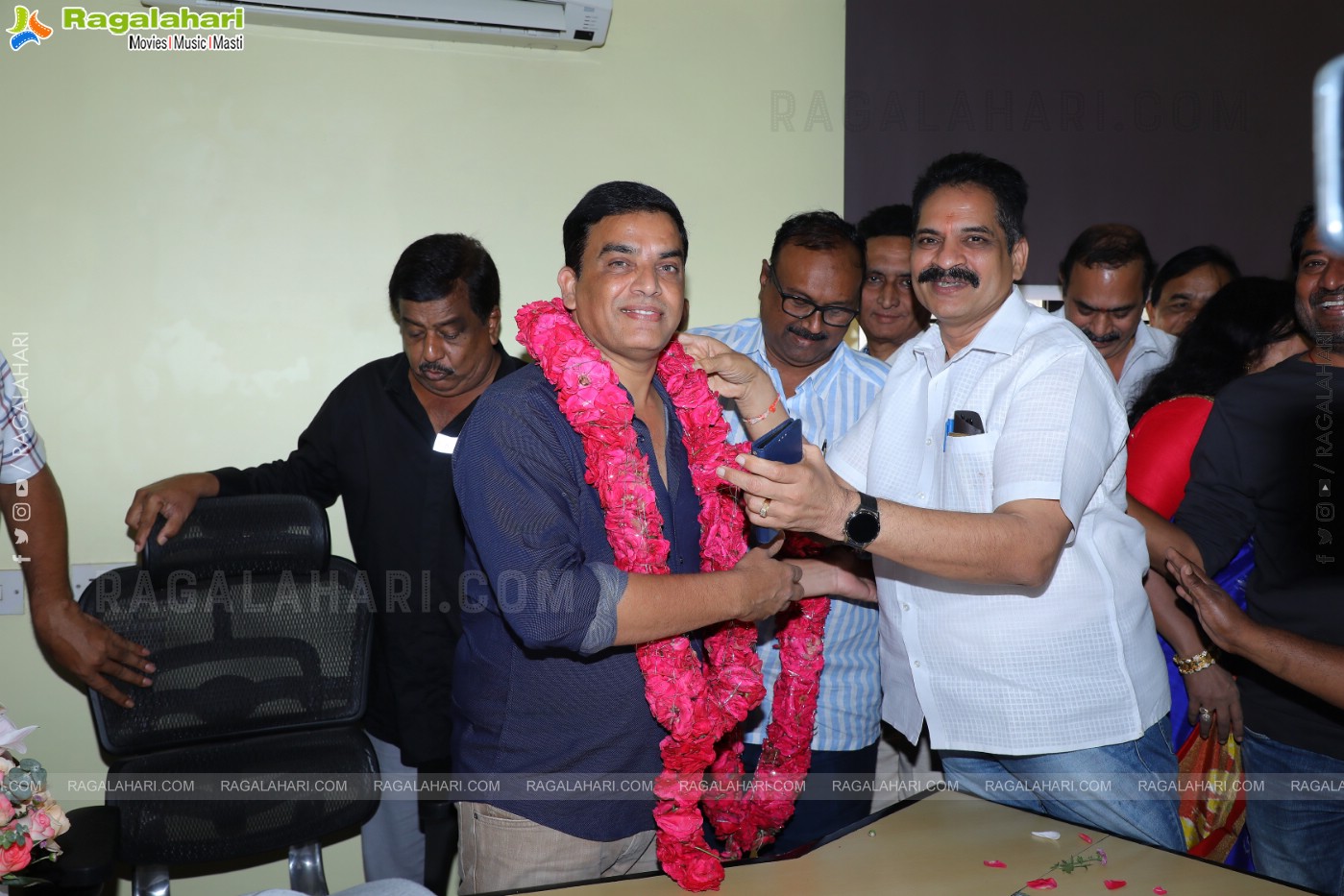 Dil Raju Oath Taking Ceremony as President of TFCC