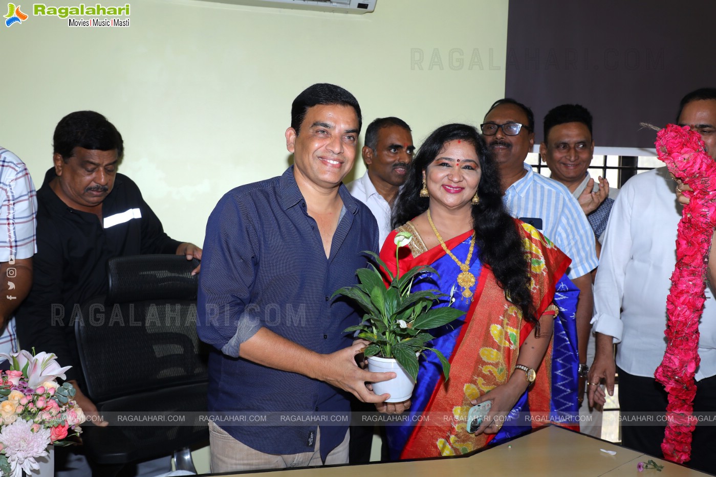 Dil Raju Oath Taking Ceremony as President of TFCC