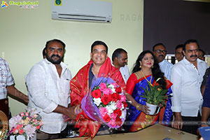 Producer Dil Raju Oath Taking Ceremony as President of TFCC