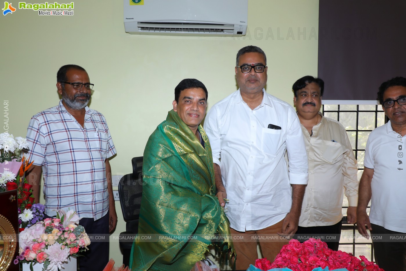 Dil Raju Oath Taking Ceremony as President of TFCC