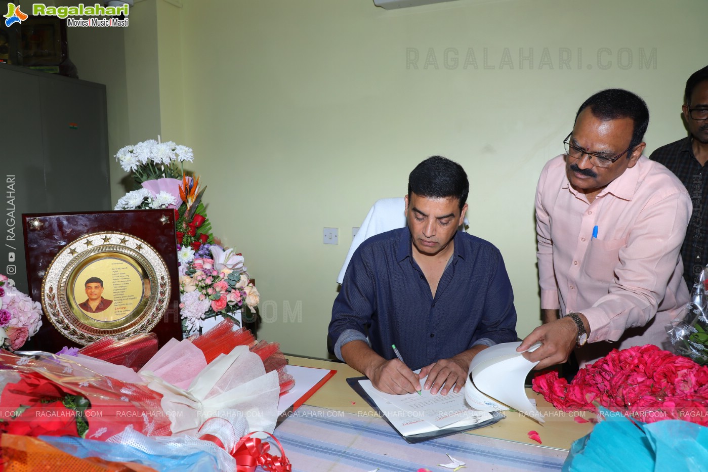 Dil Raju Oath Taking Ceremony as President of TFCC