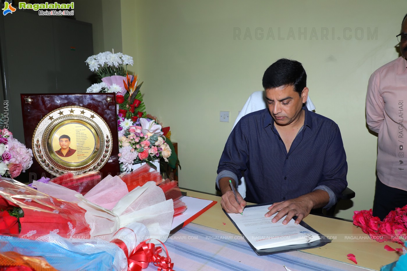 Dil Raju Oath Taking Ceremony as President of TFCC