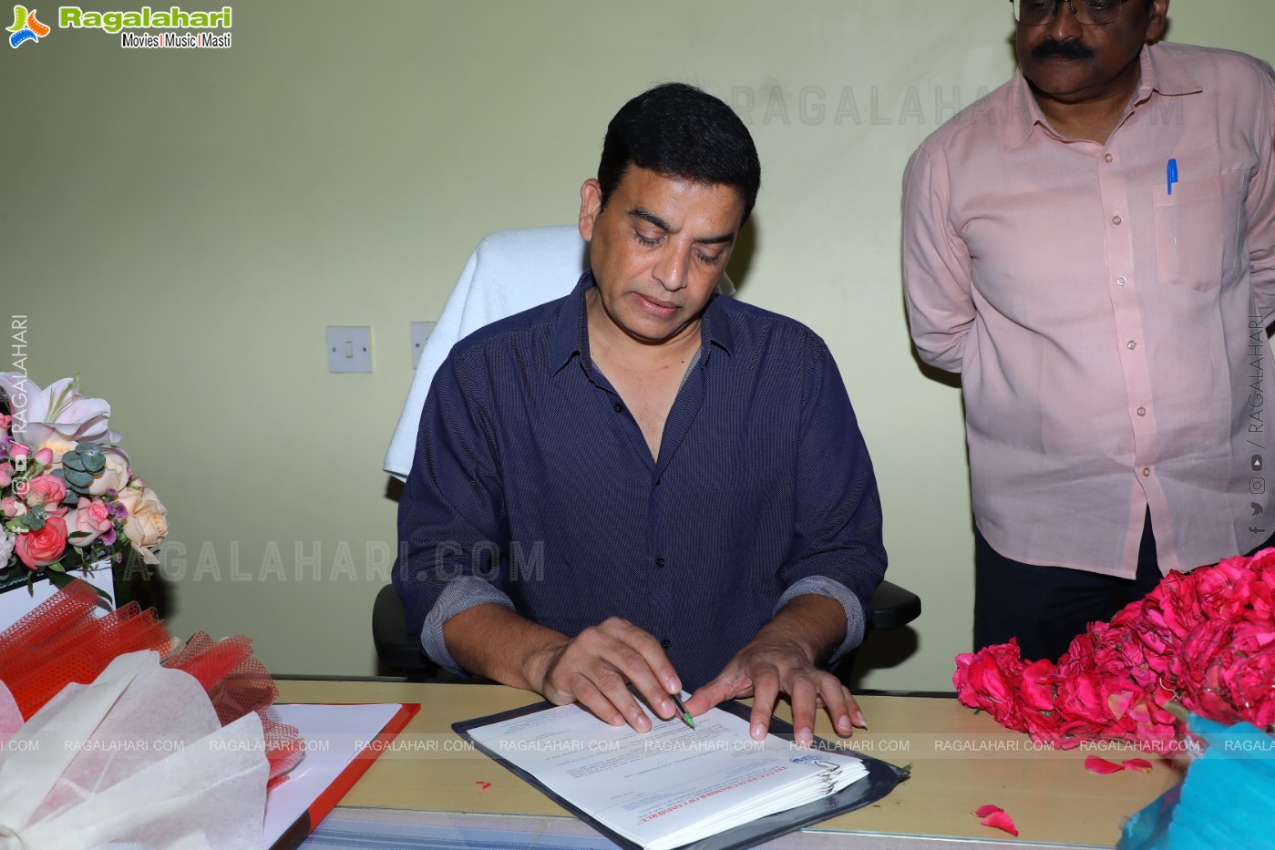 Dil Raju Oath Taking Ceremony as President of TFCC