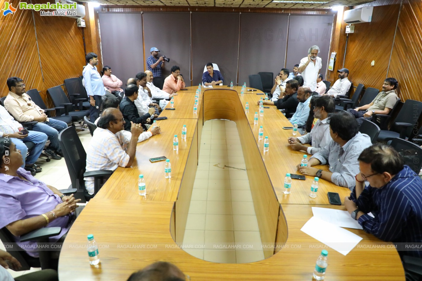 Dil Raju Oath Taking Ceremony as President of TFCC