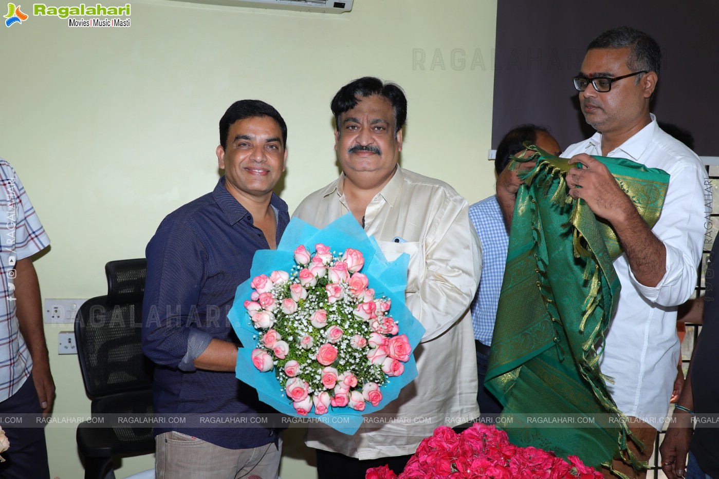 Dil Raju Oath Taking Ceremony as President of TFCC