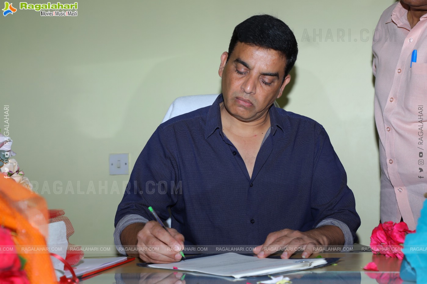 Dil Raju Oath Taking Ceremony as President of TFCC