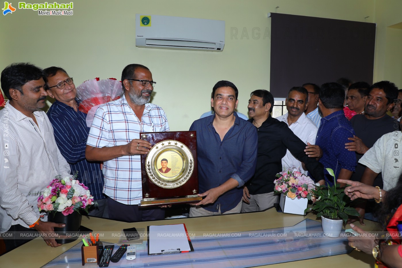 Dil Raju Oath Taking Ceremony as President of TFCC