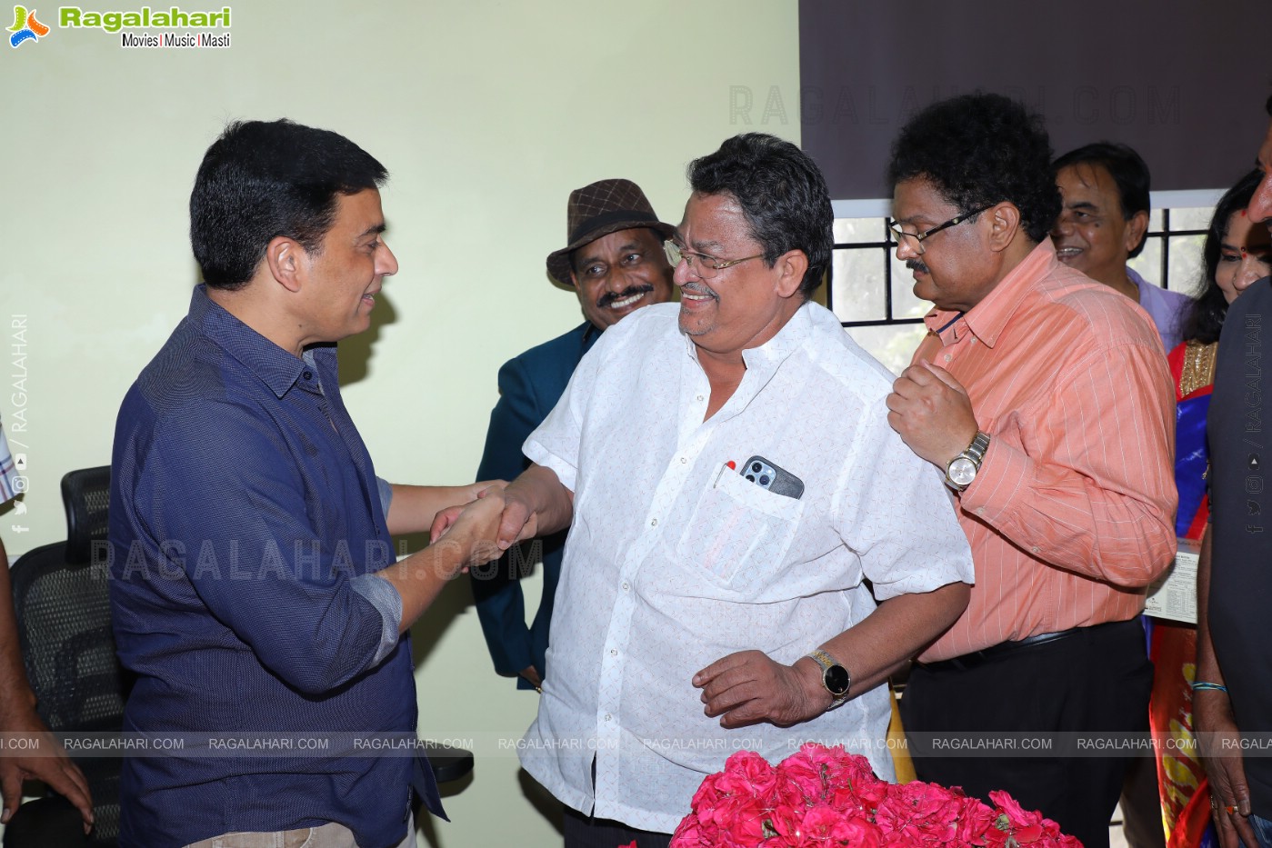 Dil Raju Oath Taking Ceremony as President of TFCC