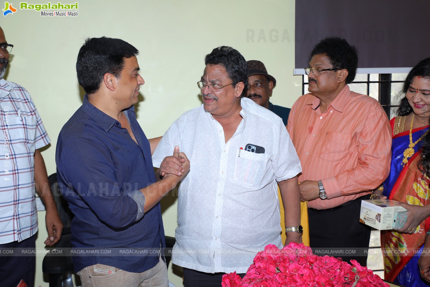 Dil Raju Oath Taking Ceremony as President of TFCC