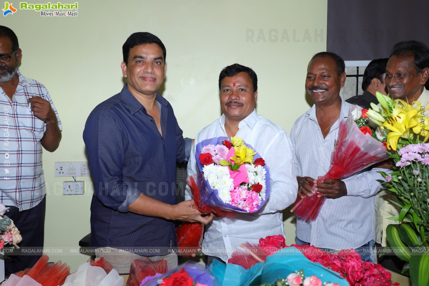 Dil Raju Oath Taking Ceremony as President of TFCC