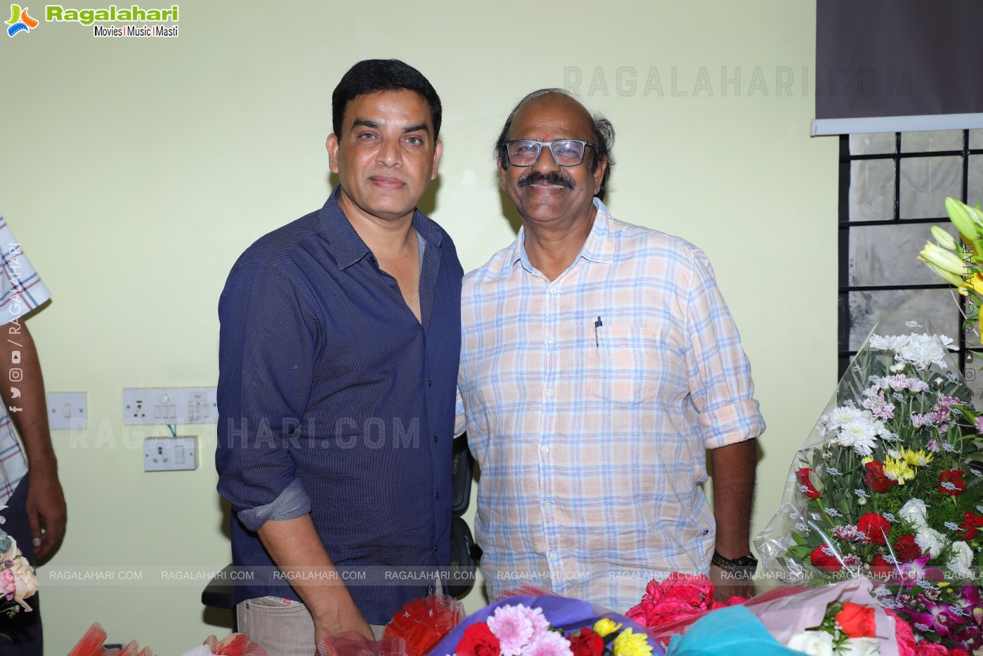 Dil Raju Oath Taking Ceremony as President of TFCC