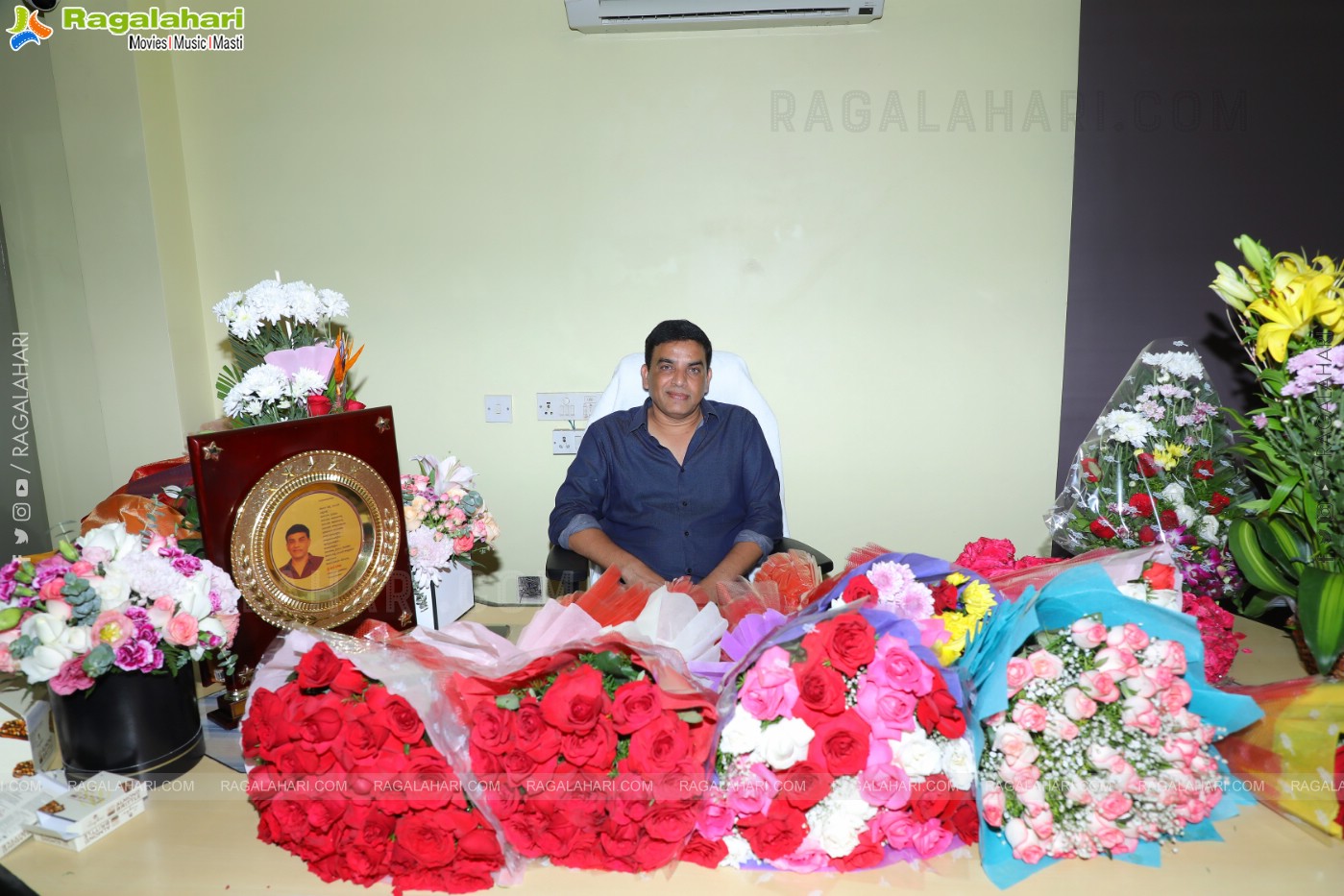 Dil Raju Oath Taking Ceremony as President of TFCC