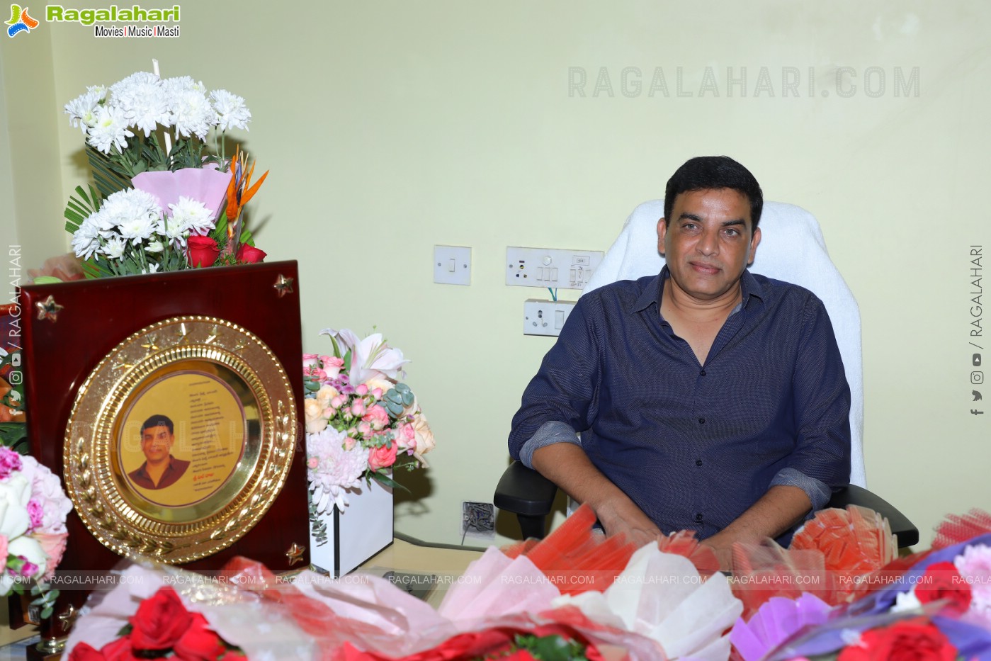 Dil Raju Oath Taking Ceremony as President of TFCC