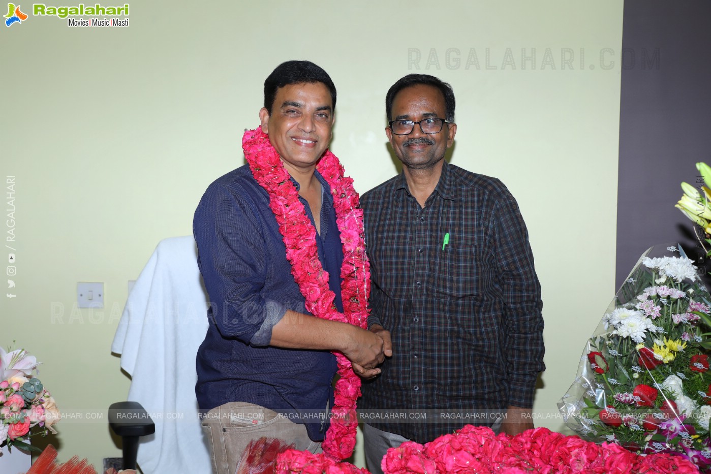 Dil Raju Oath Taking Ceremony as President of TFCC