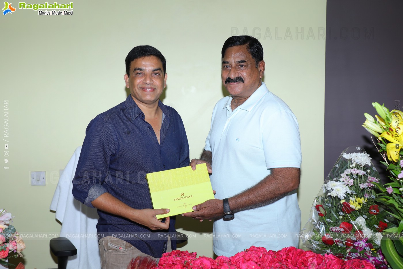 Dil Raju Oath Taking Ceremony as President of TFCC