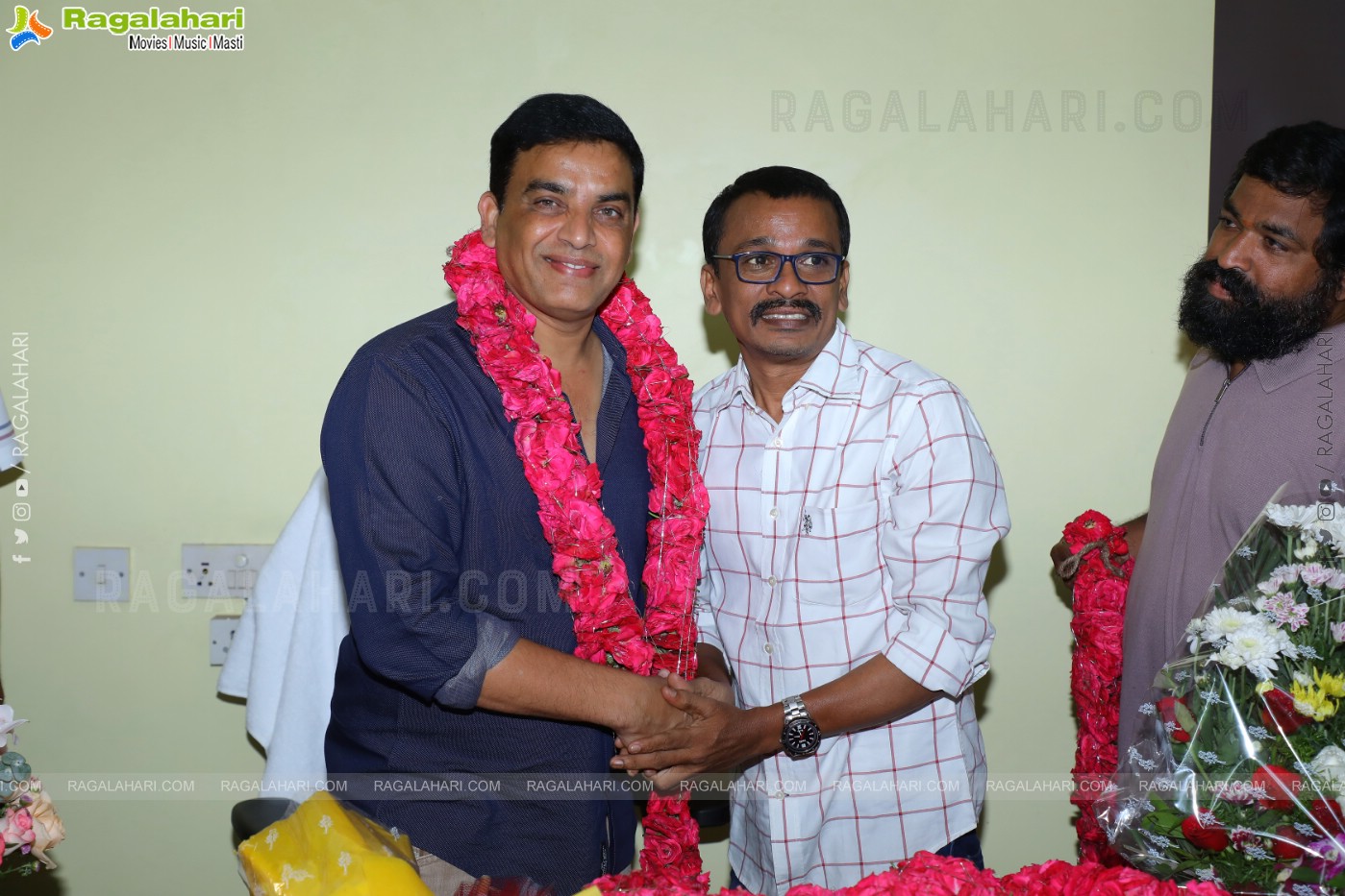 Dil Raju Oath Taking Ceremony as President of TFCC