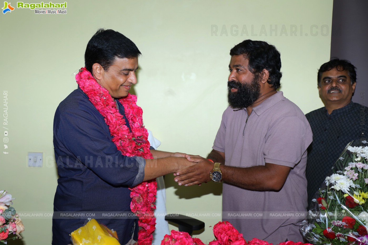 Dil Raju Oath Taking Ceremony as President of TFCC