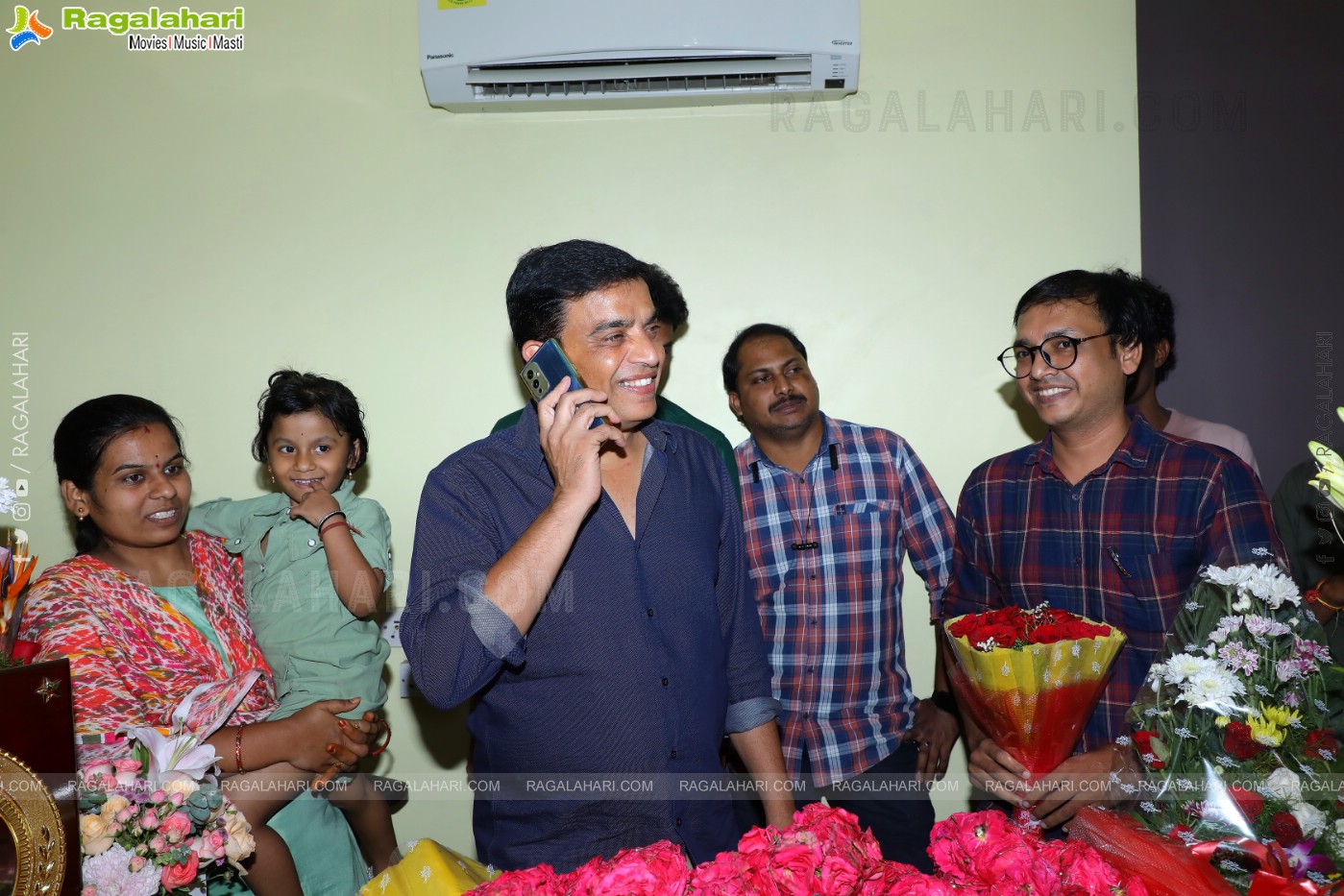 Dil Raju Oath Taking Ceremony as President of TFCC