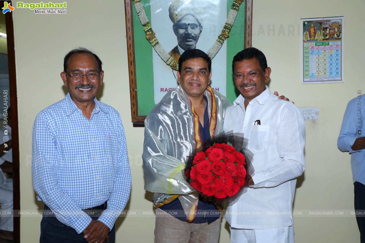 Dil Raju Oath Taking Ceremony as President of TFCC